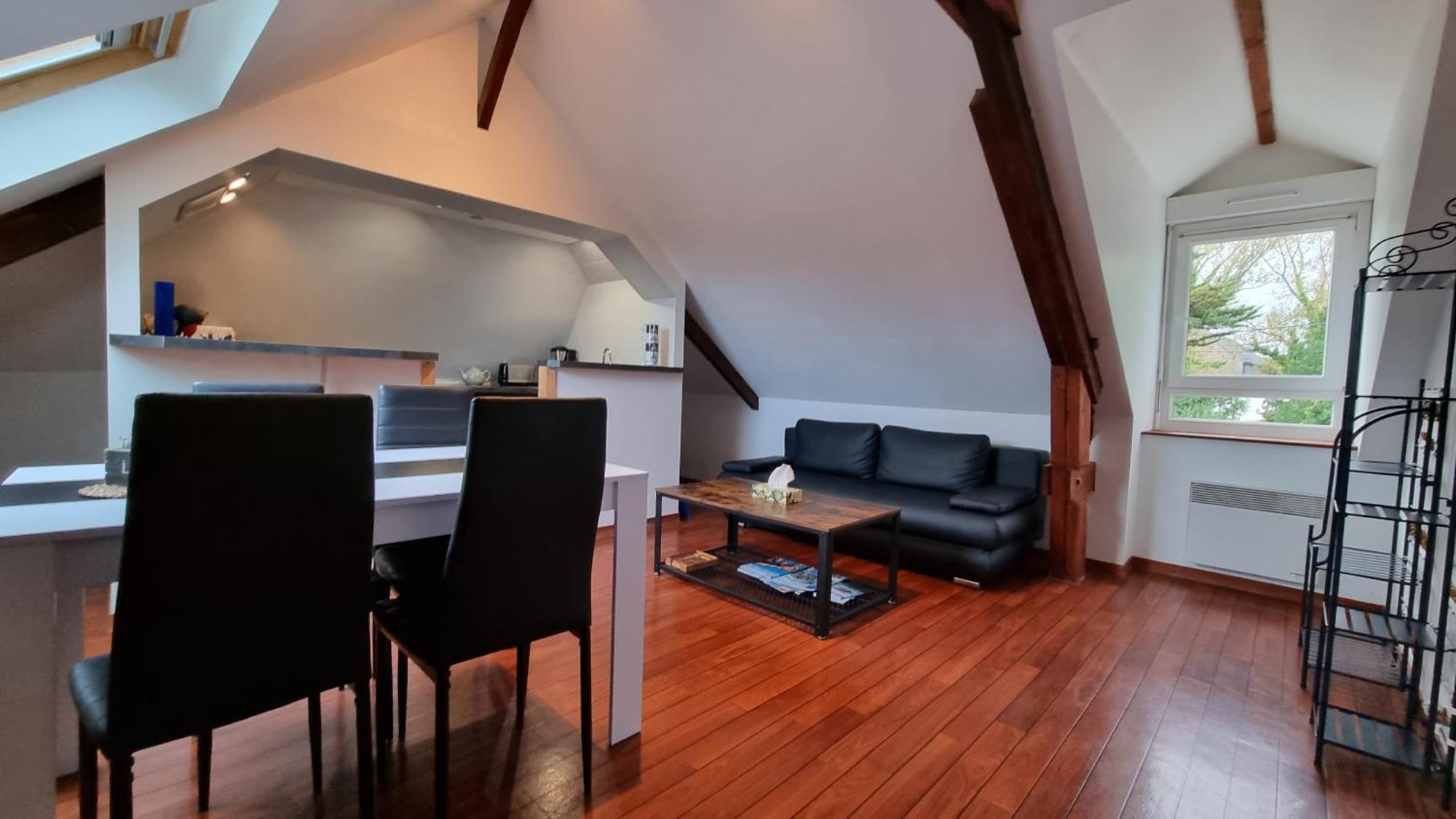 Appartements Couleurs De Mer Cancale Cameră foto